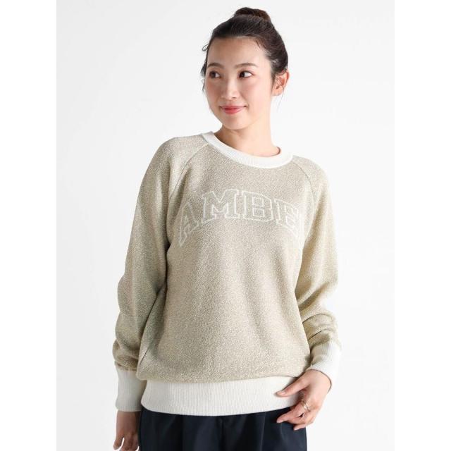 ヴァン（Vin）/ラメニットロゴプルオーバー_2