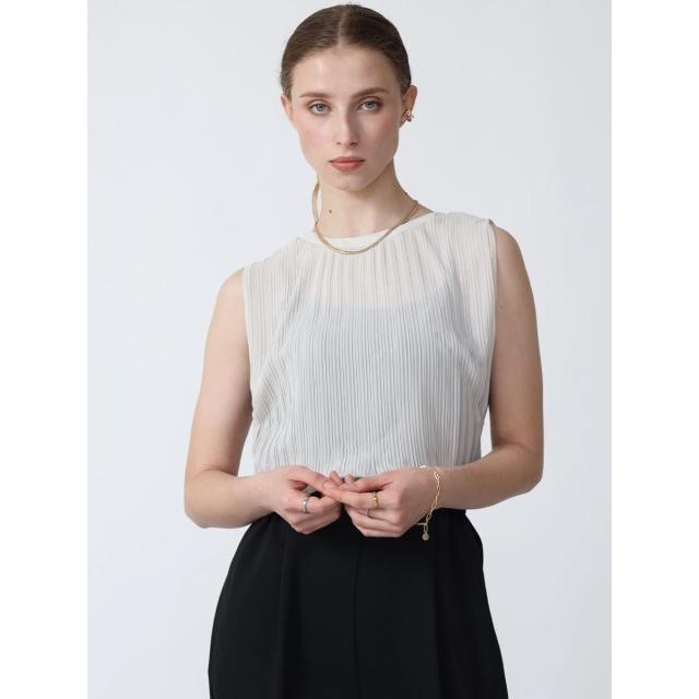 アーガ（Aga）/シフォンプリーツオールインワンの通販はau PAY