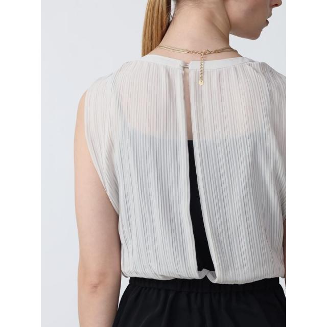 アーガ（Aga）/シフォンプリーツオールインワンの通販はau PAY