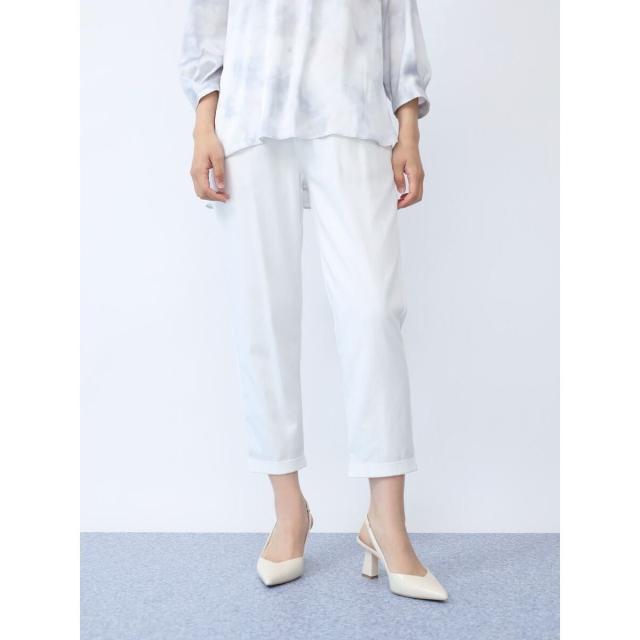 アーガ（Aga）/テーパードロールアップパンツ