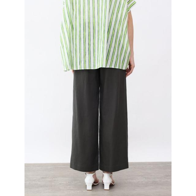 アーガ（Aga）/リネン混ドロストワイドパンツの通販はau PAY