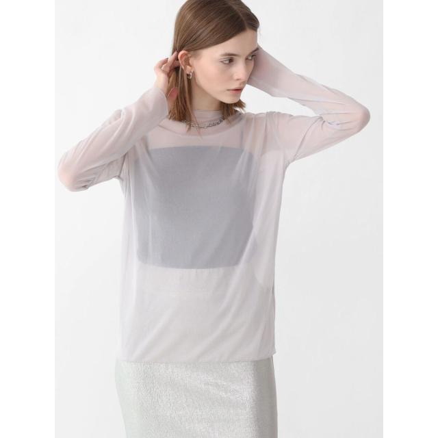 アーガ（Aga）/トリコットシフォンシアーメロウトップス