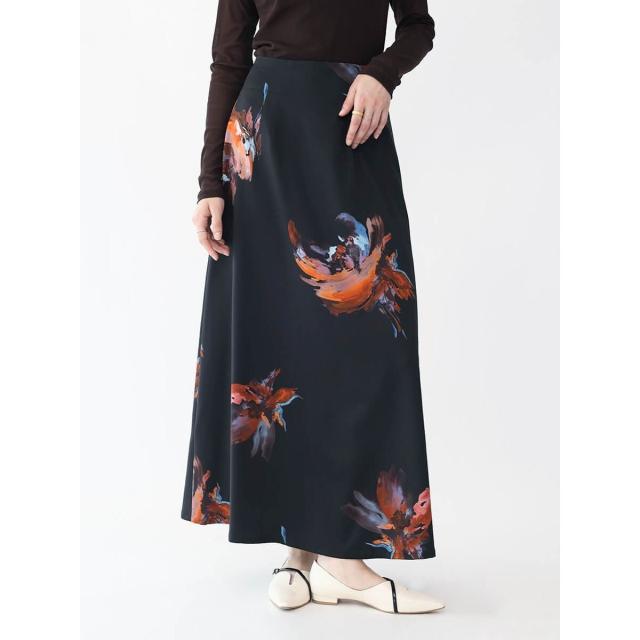 アーガ（Aga）/アートフラワーペイントスカートの通販は 10,804円