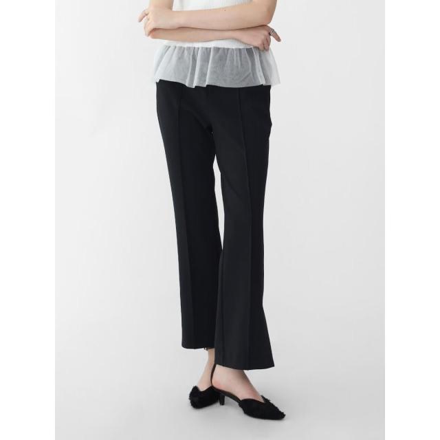 アーガ（Aga）/ジョーゼットセンタープレスパンツ