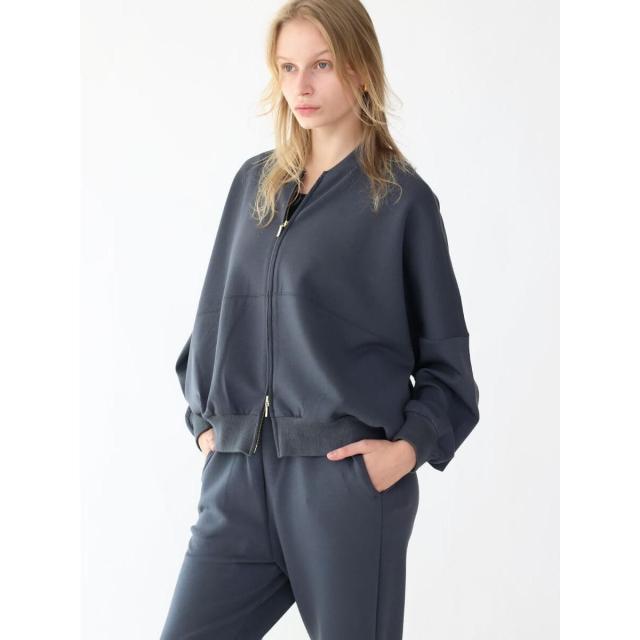 アーガ（Aga）/ダンボールジャージーダブルジップブルゾン