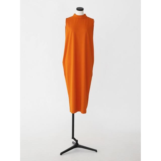 アーガ（Aga）/ジョーゼットボトルネックコクーンシルエットワンピースの通販は