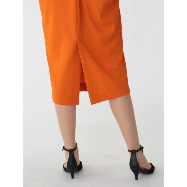 アーガ（Aga）/ジョーゼットボトルネックコクーンシルエットワンピースの通販は