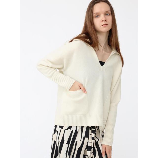 アーガ（Aga）/made in SUWA スキッパーニットの通販は 14,800円