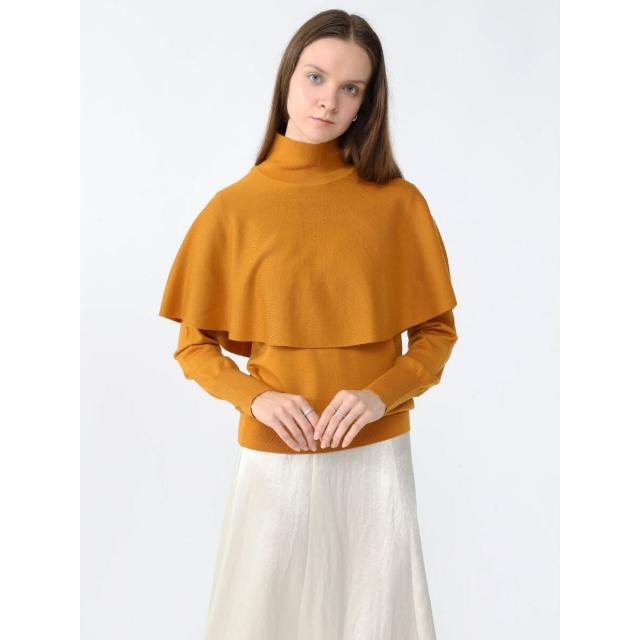 アーガ（Aga）/ケープレイヤードニットの通販は 15,200円