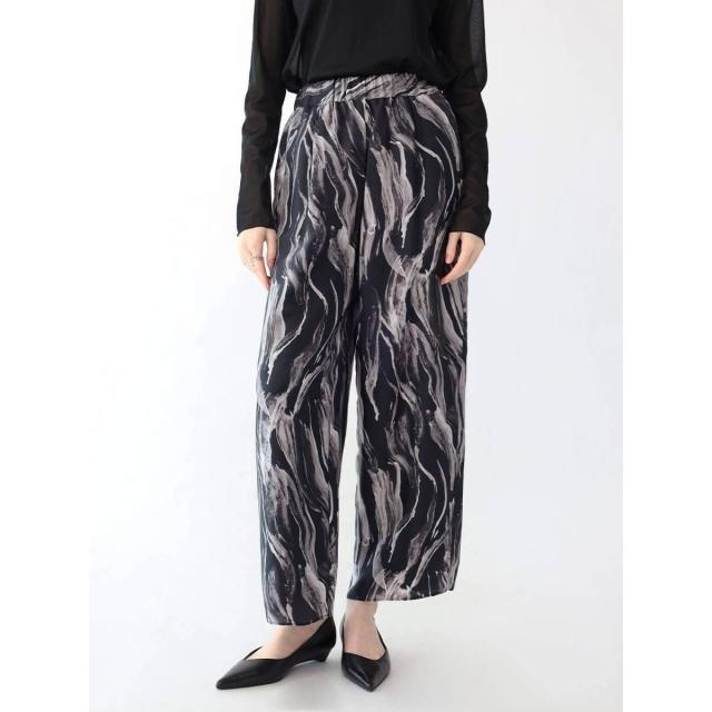アーガ（Aga）/ペイントワイドパンツ