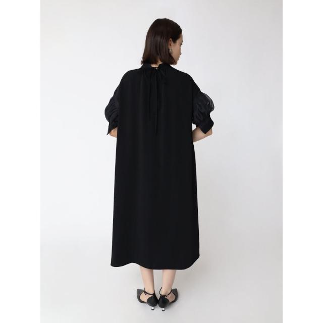 アーガ（Aga）/シアーパフスリーブロングワンピース_7