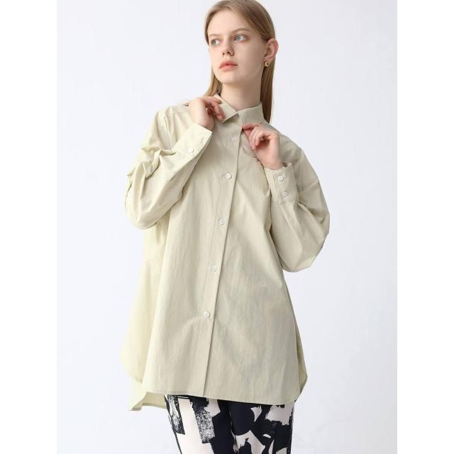 アーガ（Aga）/レギュラーカラーバックタックシャツ