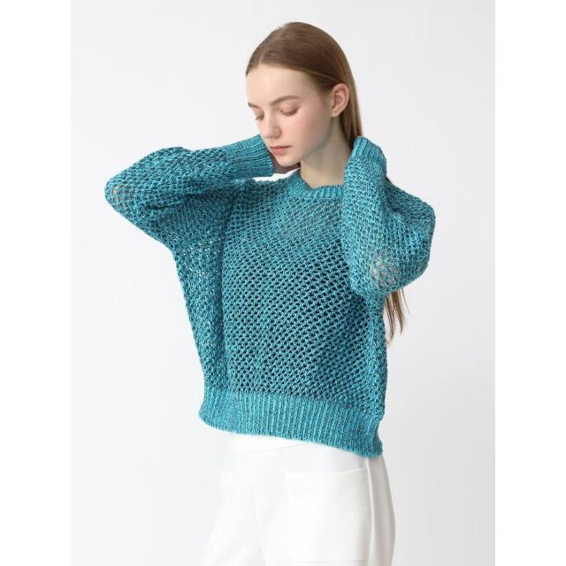 アーガ（Aga）/ローゲージメランジニットPO