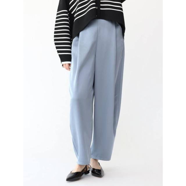アーガ（Aga）/シルクライクコクーンワイドパンツ