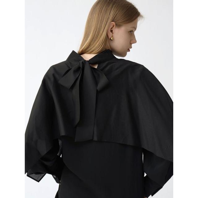 アーガ（Aga）/3WAYケープブラウス