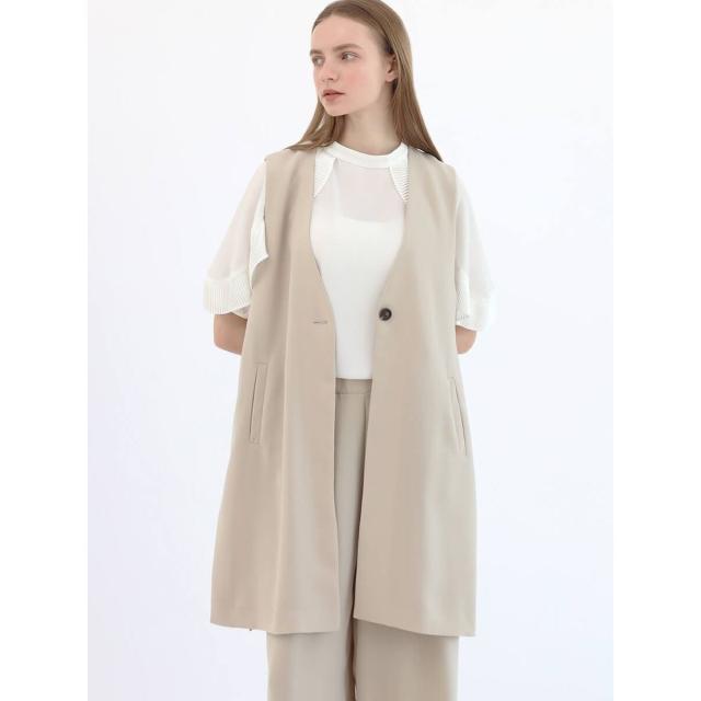 アーガ（Aga）/サイドスリットジレ