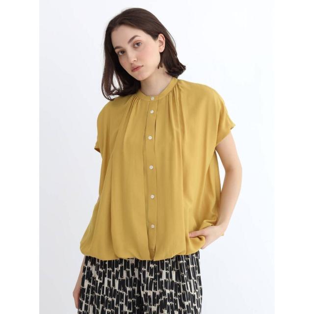 アーガ（Aga）/エアードレープシフォンブラウス