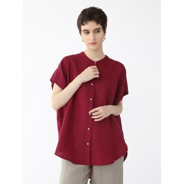 アーガ（Aga）/レーヨン麻シャツブラウス