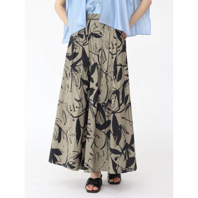 アーガ（Aga）/ボタニカルフレアスカート