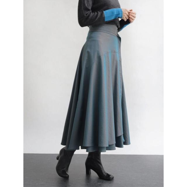 アーガ（Aga）/ラップフレアスカート