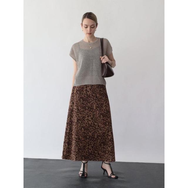 アーガ（Aga）/甘編みラメフレンチサマーニットの通販はau PAY