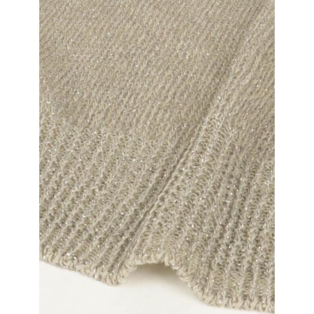 アーガ（Aga）/甘編みラメフレンチサマーニットの通販はau PAY