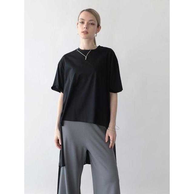 アーガ（Aga）/NORITAKE スーピマコットンシアーヘムカットソー