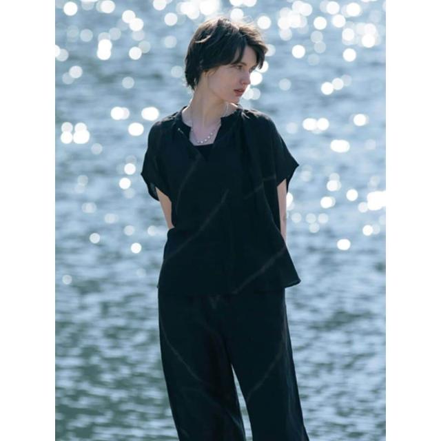 アーガ（Aga）/made in INDIA タイダイ染めスキッパーブラウス