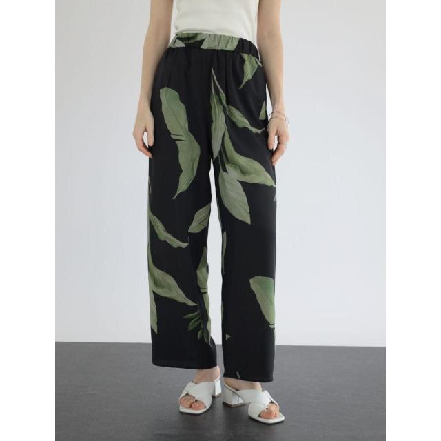 アーガ（Aga）/Agaオリジナルリーフプリントパンツ