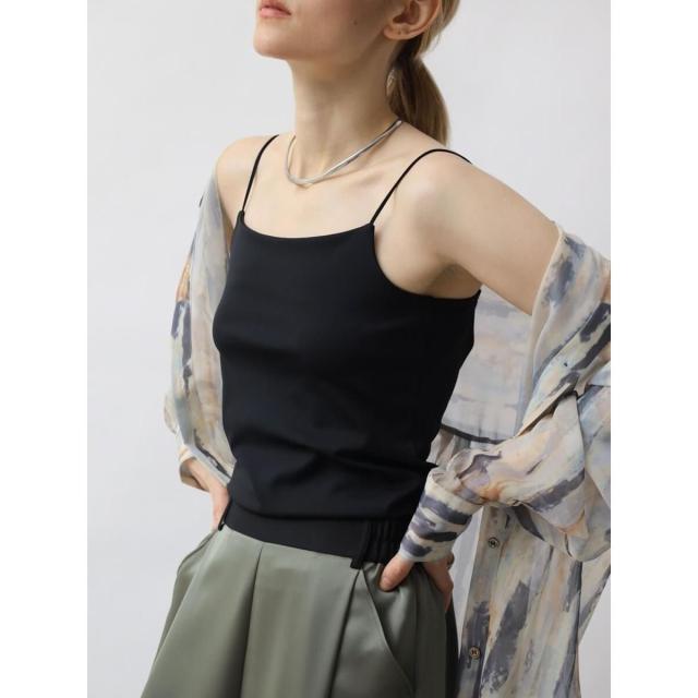 アーガ（Aga）/【接触冷感】【UVカット】ストレッチキャミソール