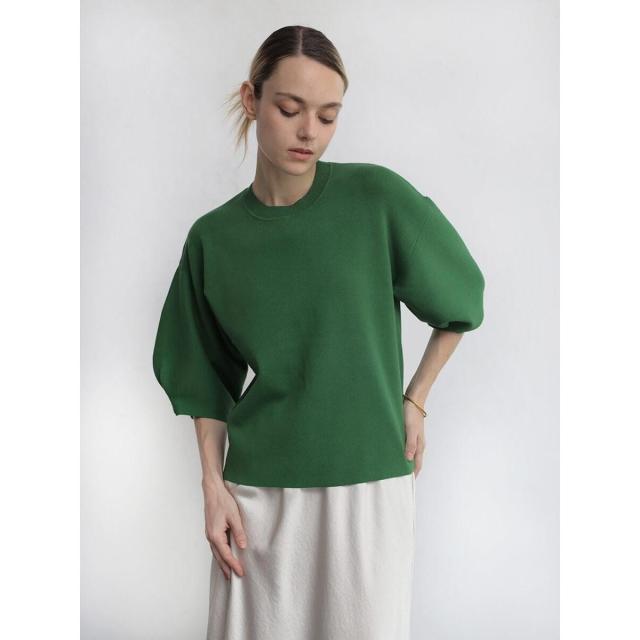 アーガ（Aga）/バルーンスリーブニットPO