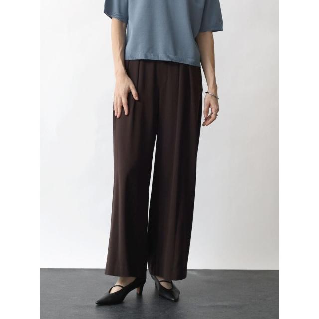 アーガ（Aga）/ツータックリラクシーワイドパンツ