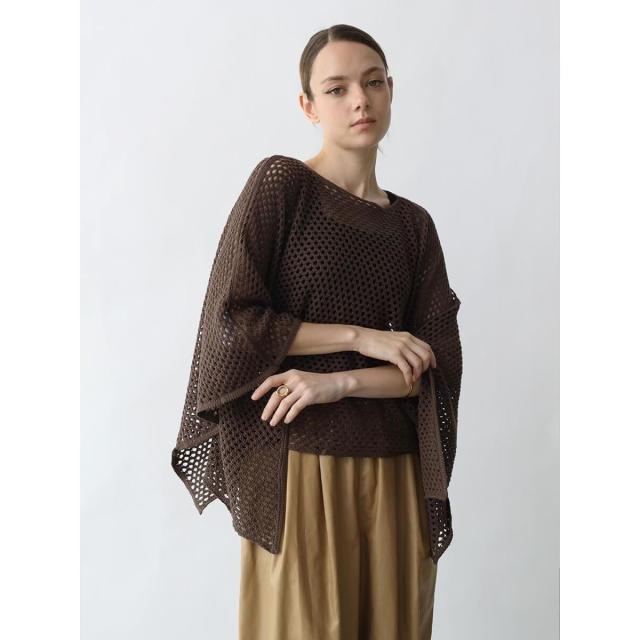 アーガ（Aga）/2WAYポンチメッシュニット