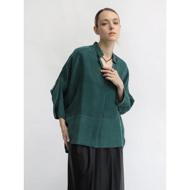 アーガ（Aga）/キュプラピーチスキッパーブラウス