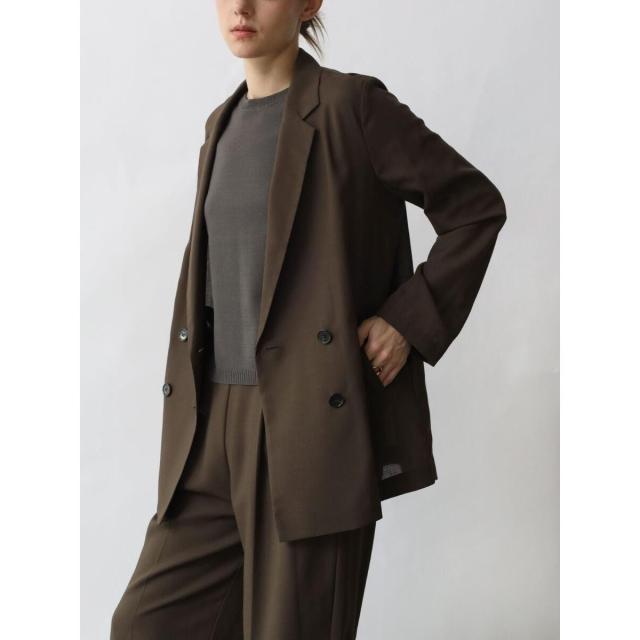 アーガ（Aga）/ウールライクテーラードライトジャケット