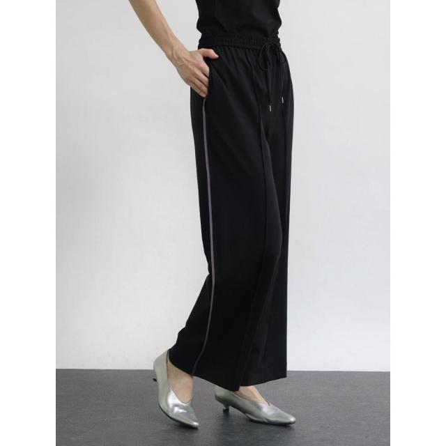 アーガ（Aga）/Aga×NORITAKE サイドラインパイピングストレッチパンツ