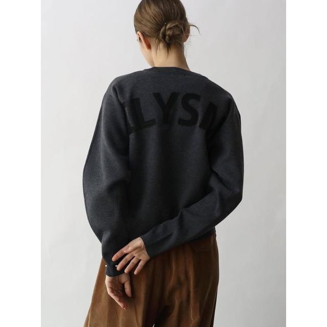 アーガ（Aga）/バックロゴワッペンニットPO