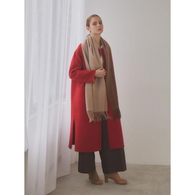 NEW】アーガ（Aga）/【尾州】Super 140`s Double beaver No−collar