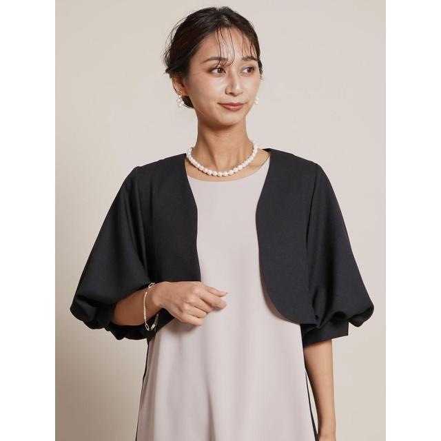 フェンネル（FENNEL）/バルーンスリーブショートジャケット