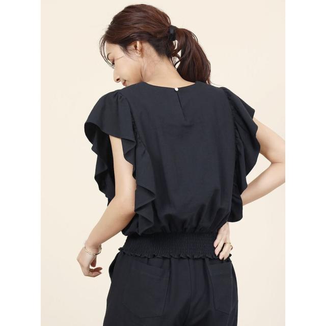 事務服 ベスト レディース スーツ 制服 nuovo 春夏 秋冬 FOLK ドット柄