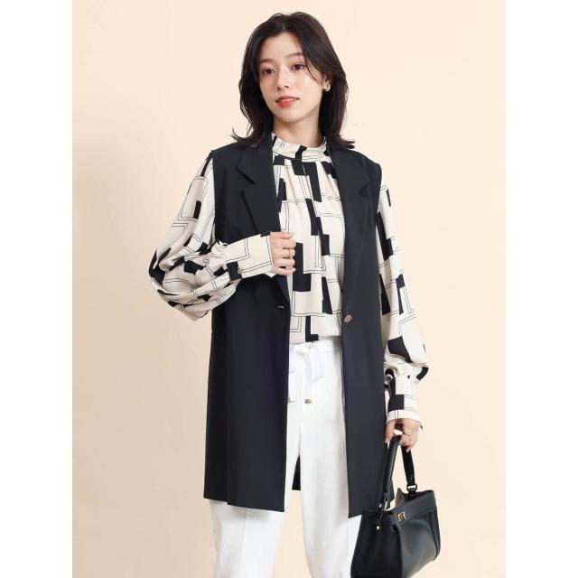 【新品】FENNEL サイドボタンテーラーカラージレ サイドボタンテーラーカラージレ - FENNEL - FENNEL｜YAMADAYA STORE