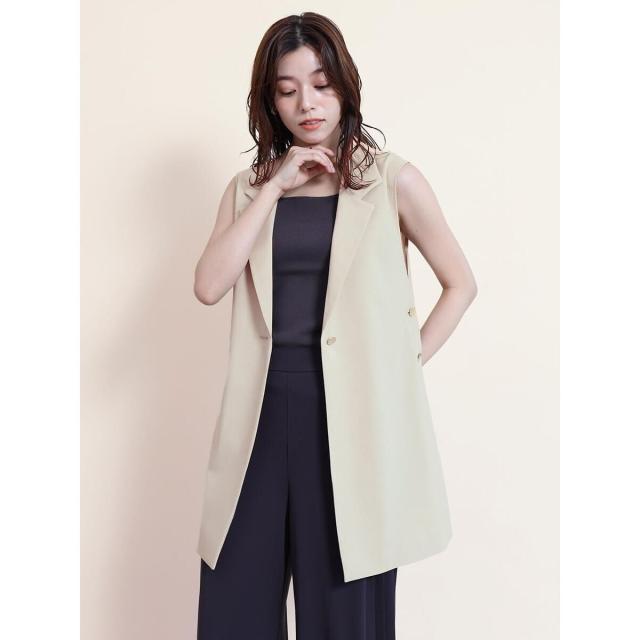 【新品】FENNEL サイドボタンテーラーカラージレ テーラーカラージレ - FENNEL - FENNEL｜YAMADAYA STORE