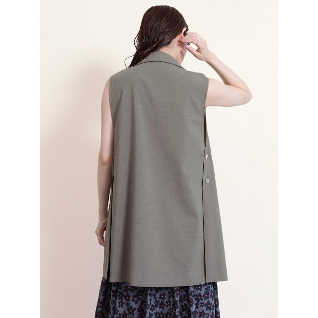 フェンネル（FENNEL）/サイドボタンテーラーカラージレの通販は