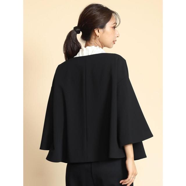 フェンネル（FENNEL）/ラインパールスリーブケープジャケットの通販は