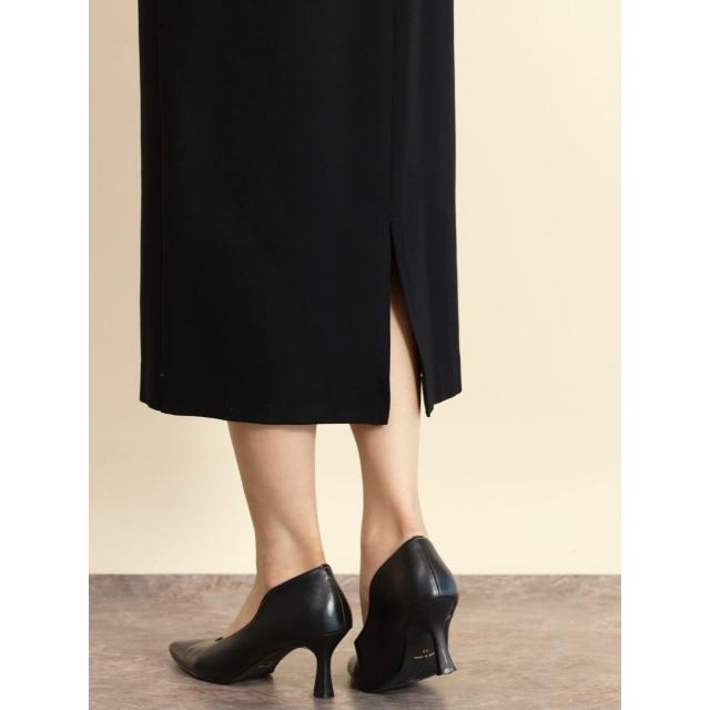 フェンネル（FENNEL）/ジャガードスカーフタイワンピース