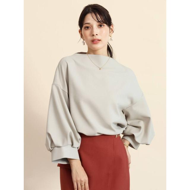 フェンネル（FENNEL）/ボリュームスリーブブラウス