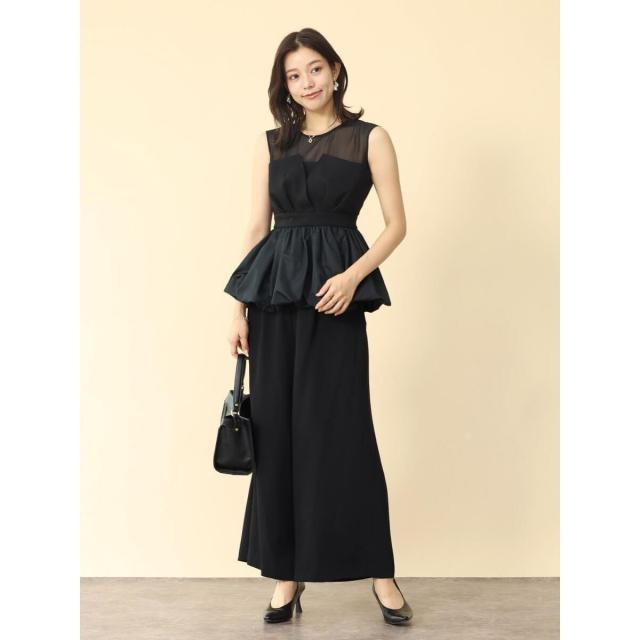 2点セット フェンネル（FENNEL）/バルーンヘムビスチェセットアップ ワンピース