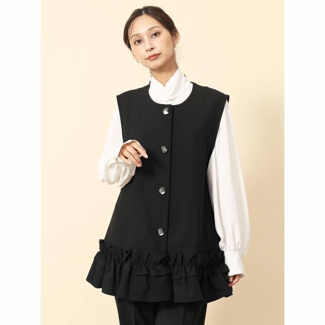 フェンネル（FENNEL）/フリルペプラムAラインジレの通販は 20,250円
