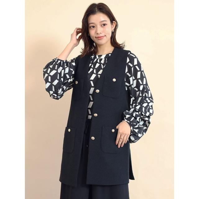 フェンネル（FENNEL）/ツイードボクシージレの通販は