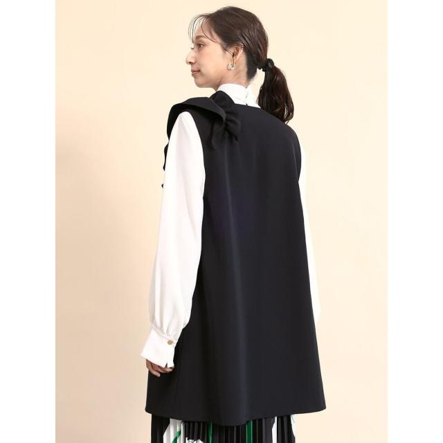 フェンネル（FENNEL）/アシンメトリーフリルジレ